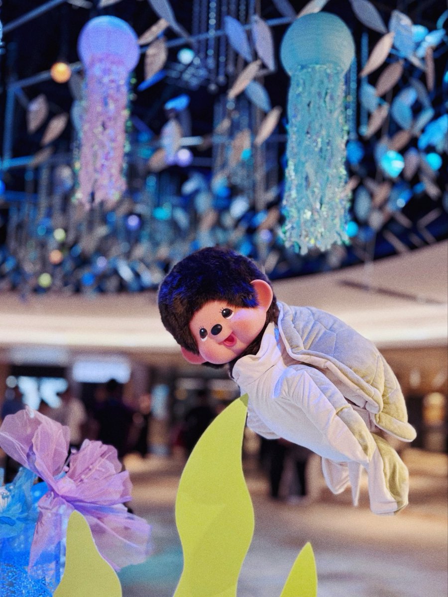 ympnol_______'s tweet photo. 梅田モンチッチ！
どの子も楽しそうで愛おしい🫶🏻🫶🏻 https://t.co/iCSGNBrOAO