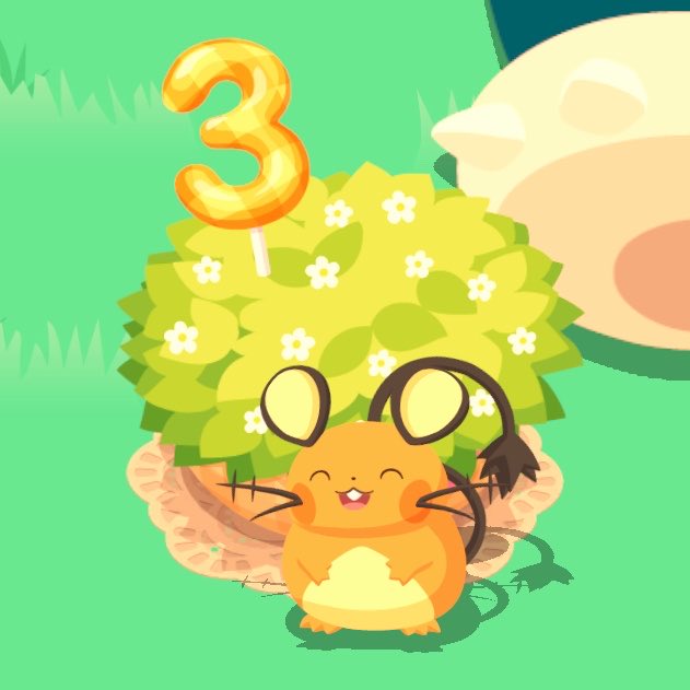 NZKIW's tweet photo. #ポケスリ3周年をみんなで https://t.co/YuxISMhYub
