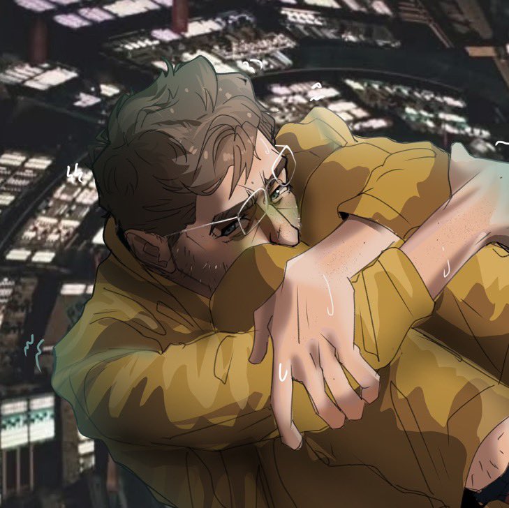 chipspickleslaw's tweet photo. Reposting old(er) art of Ryland (a scene from the audiobook) #projecthailmary https://t.co/WbwqJxsoWl