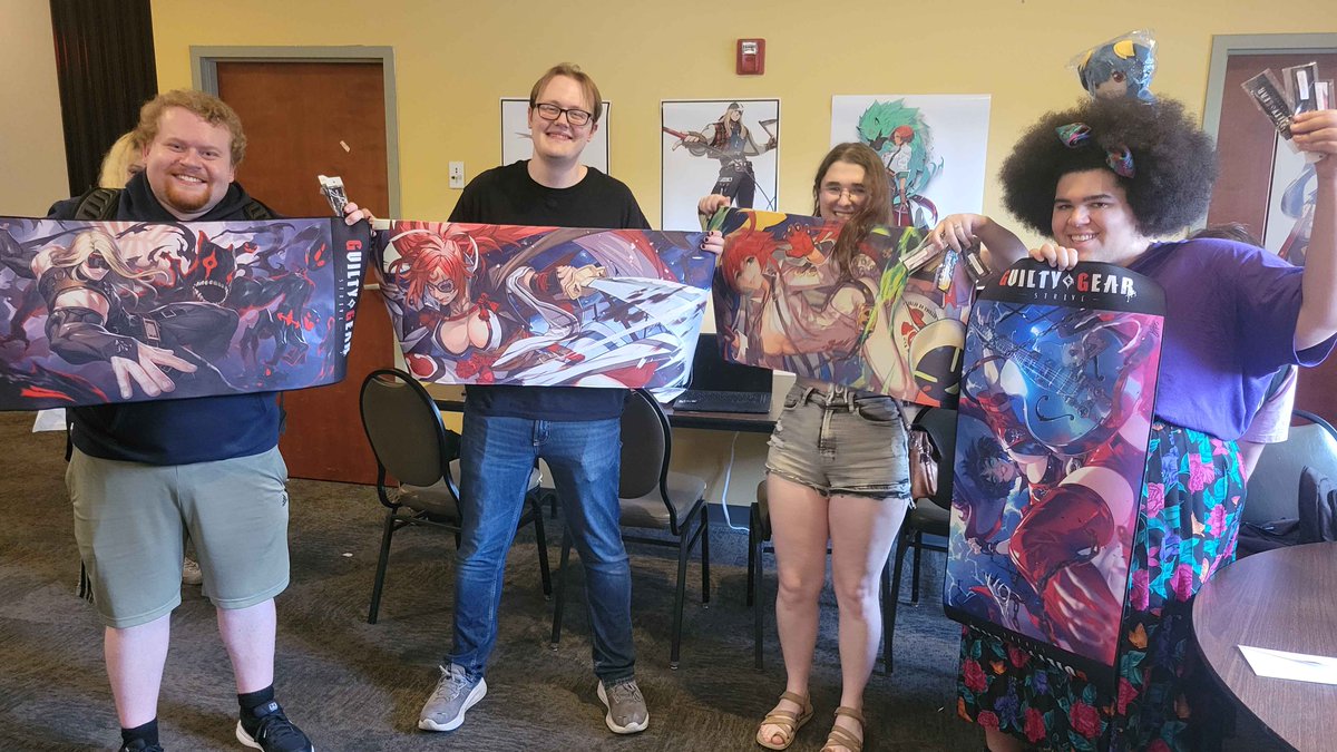 ChoiWingleung's tweet photo. Kari's FrameTEN #GGStrive Tourney was 🔥! 31 ppl! GG's to all the placers! Thx to @TJKitsune 4 prizes @FightJaeFight & @RamenHoodlum 4 comm
🥇 Kthaxo
🥈 @FauxnixGG
🥉Morgan
4 Guess
5 @chimpo383
5 Potato
7 @Wosernerd_FGC
7 @Vergul_May_Cry
VODS editing atm
https://t.co/WFIpweSAnR https://t.co/aTKUCdECmw