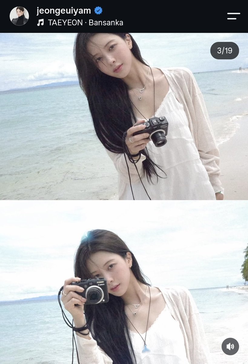 pinkpurple1518's tweet photo. Girls' Genertation Yuri
Actress Roh Jeong Eui
aespa's Winter
IVE's Liz

all posted Instagram feeds with Bansanka as the background music

Bansanka, you're really that famous 🥹

Meanwhile, Taeyeon hasn't even said a single word about the song 😭💜 https://t.co/t2iqfTgqyN