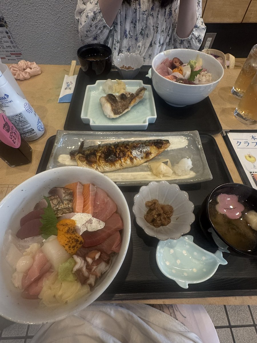 sana_genkaya's tweet photo. ���の写真以外にも食べまくった1日🤣キレートレモン飲んで寝ないと‼️笑笑
楽しかったぁありがとう♥️だいちゅき https://t.co/grlqo9bzoq