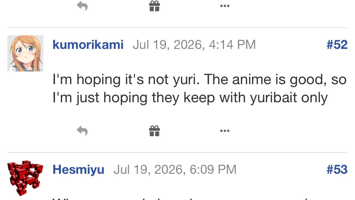 kyoruyeye's tweet photo. everyone hoping goodbye lara isn’t a yuri is so insane why is everyone so afraid of yuri 😭😭😭😭?? this is just sad dude https://t.co/L0sHHYwV8f