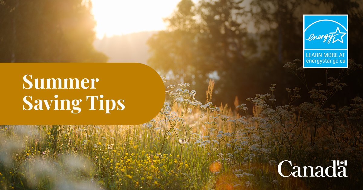 ENERGYSTAR_CAN's tweet photo. #SummerTips: If the sun is in the sky, leave your clothes to dry! ☀
Save energy by skipping the dryer for a clothesline instead. Learn more about how you can make laundry day more efficient: https://t.co/65EHgj4v33 https://t.co/yjKzhP9edq