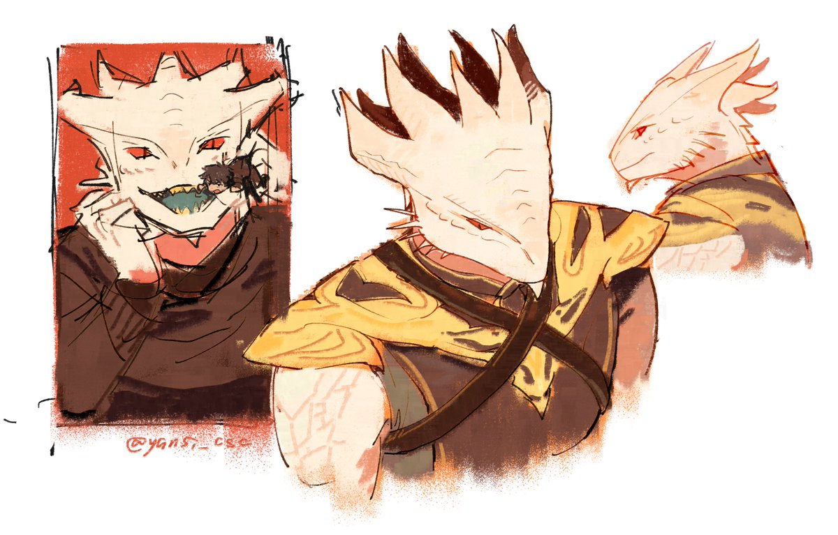 Yansi_csc's tweet photo. #BaldursGate3 https://t.co/b2HyNgXGmP
