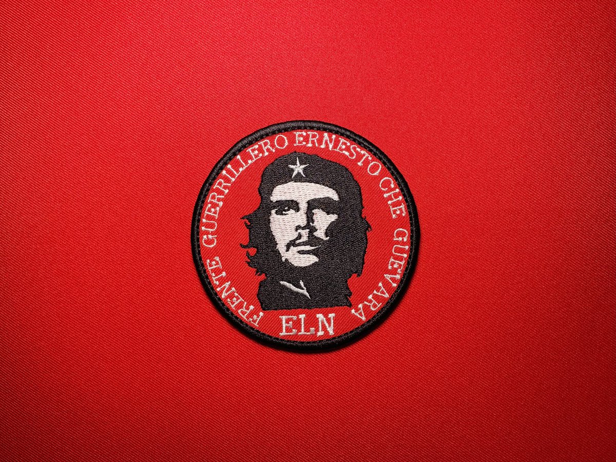 3SJShop's tweet photo. ELN Frente Guerrillero Ernesto Che Guevara Embroidered Patch – 3.5” Colombian Guerrilla Insignia Replica

https://t.co/R10p7Tuak6 https://t.co/m3JU9ZwrdC