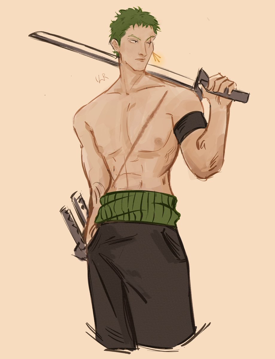 villeryy's tweet photo. my maaaan <333

#onepiece #roronoazoro #zoro https://t.co/u69J8cjVrV