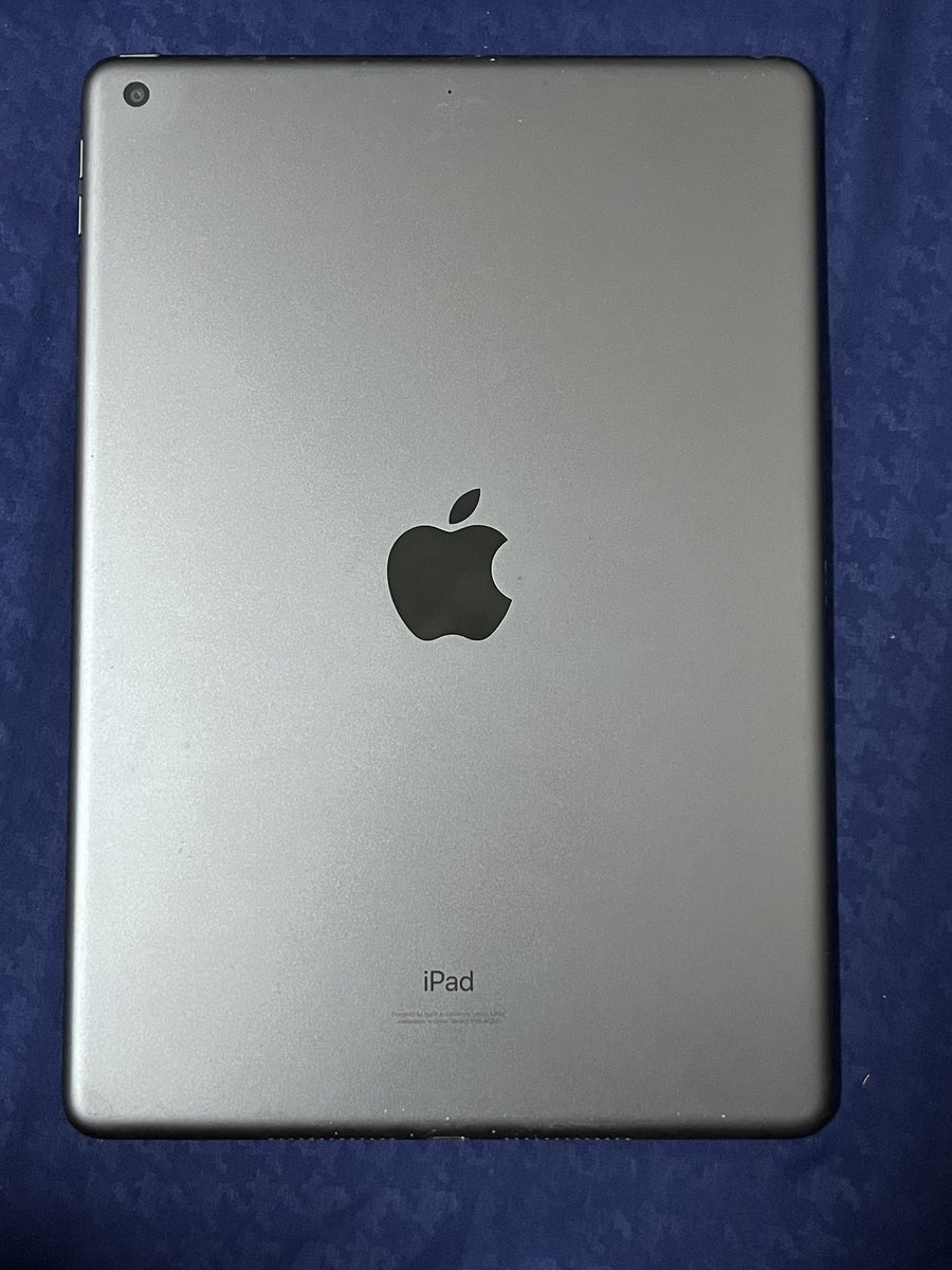 lalalin2006's tweet photo. ipad Gen 9 | 64GB | WiFi ไม่เคยซ่อม
ใช้งานปกติทุกอย่าง สแกนนิ้วได้
ราคา 4,500 ส่งฟรี (พร้อมโอนลดได้อีก)
มือ 2 มีรอยตามการใช้งาน รอยร้าวที่จอคือฟิล์มนะคะ สนใจสอบถามได้ค่า🫶🏻
#ไอแพดมือสอง #ไอแพดเพื่อการศึกษา #ส่งต่อipad #ส่งต่อไอแพด #ipadมือสอง #ไอแพดมือ2 #ไอแพด #ipadมือ2 https://t.co/Su78avFDqf