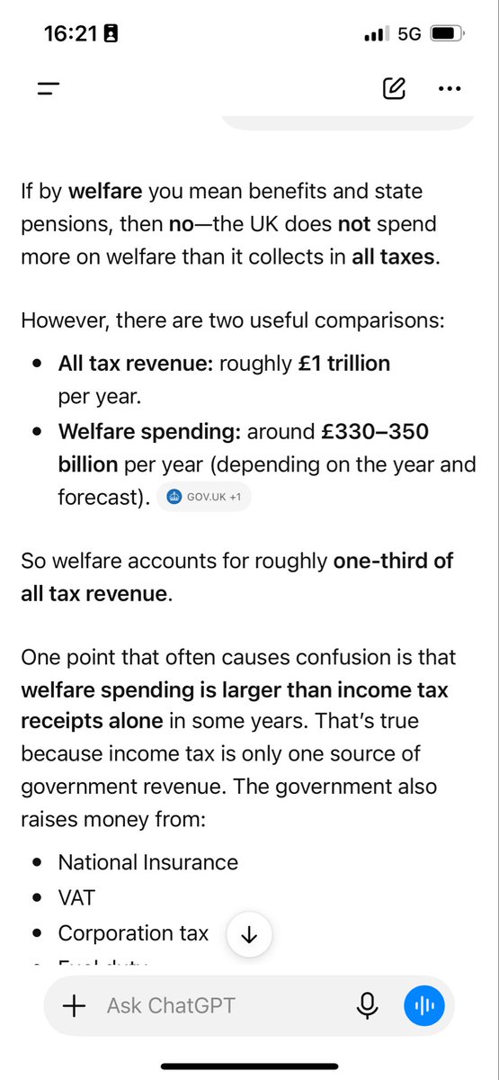 Hobbit384's tweet photo. @joeroganhq Oh look its a complete propaganda lie. Although I do feel we spend too much on welfare and need more people working. https://t.co/QbPH12ecA9