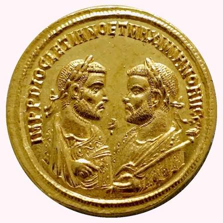 Daily_Hist01's tweet photo. ON THIS DAY IN ROME: Diocletian Appoints Maximian 

🏺Faced with widespread rebellions, economic chaos, and foreign invasions across vast frontiers, the Emperor Diocletian realized the Roman Empire was too large for one man to rule alone.

🏺On July 21, 285 AD, Diocletian elevated his trusted military comrade Maximian to the rank of Caesar (junior emperor), granting him control over the western half of the empire while Diocletian retained the east. 

🏺This critical decision laid the groundwork for the Tetrarchy ("Rule of Four"), a radical administrative system that temporarily stabilized the empire and brought an end to the chaotic Crisis of the Third Century.