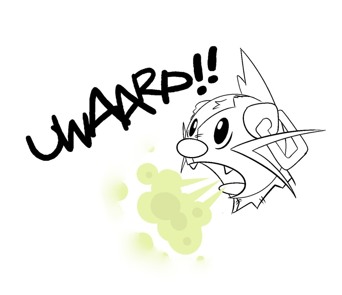 PunFactory1's tweet photo. First time drawing burps lol… how’d I do ~w~? https://t.co/QCCGB8Tvjv