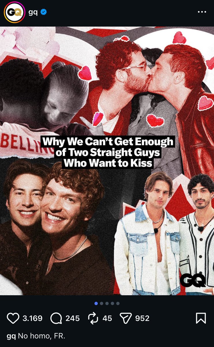 Onions_are_mean's tweet photo. How am I supposed to not get ragebaited when shit like this gets posted
A "No Homo" article in the year of 2026.
Someone should be so fucking ashamed. 🖕 https://t.co/MLA0krGEmG
