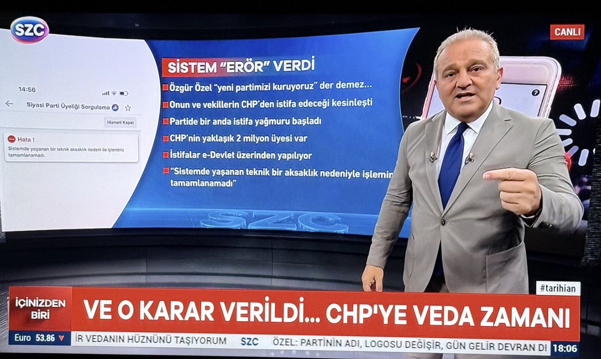 veganzulal's tweet photo. “Sistem erör verdi” yerine sistem hata bildirdi deseniz dikkat çekmiyor mu? Kitle iletişim araçlarında görev yapanların dili doğru konuşma ve koruma sorumluluğu vardır. Dilimize karşı bu hoyratlık çok rahatsız edici. #tarihian https://t.co/LNAycxW13J