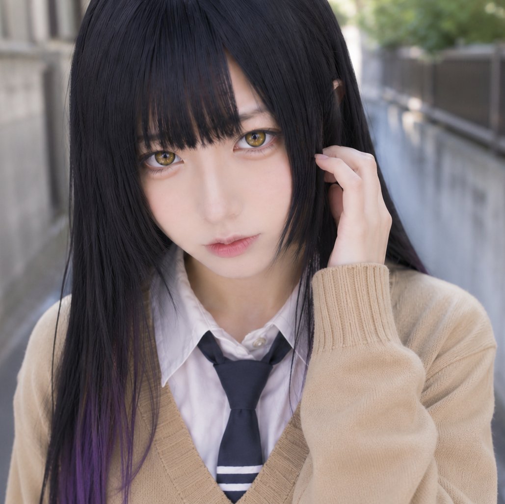 Nakiri_cos's tweet photo. #見える子ちゃん #四谷みこ #MikoYotsuya #MierukoChan https://t.co/NueZHXIBPA