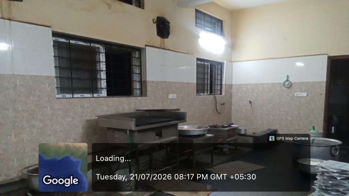 725DBRARS's tweet photo. 21 - 7 - 2026
Dinner details

REACT app not working properly.

Dr B R AMBEDKAR RESIDENTIAL SCHOOL ( 725)
HUMCHA, YALAGALLU
Hosanagara taluk, SHIVAMOGGA (D) https://t.co/KBJINCdbAc
