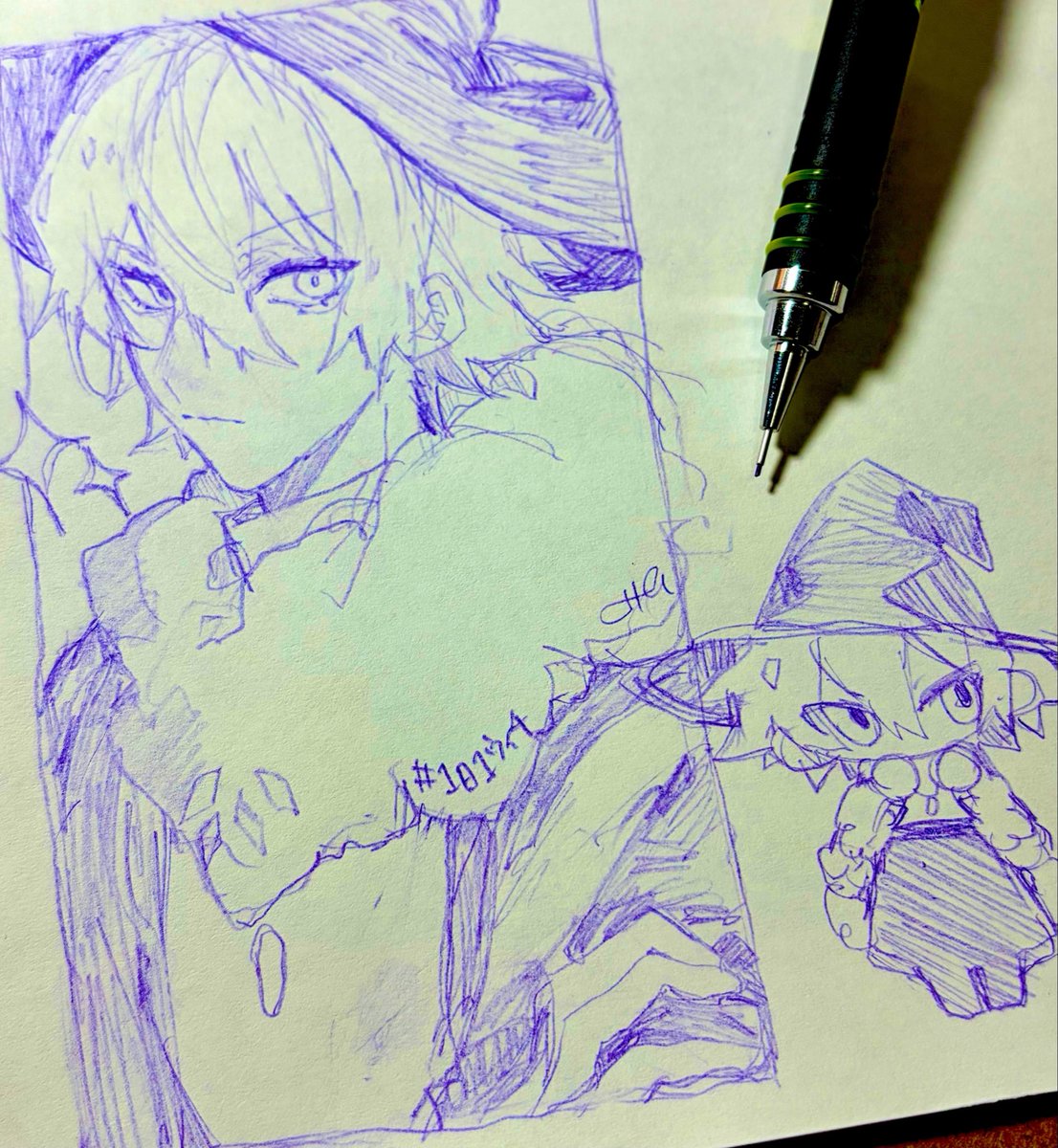 _______yota's tweet photo. #1日1ウィチ
⚠︎顔有
6日目 https://t.co/RsXdh95QUb