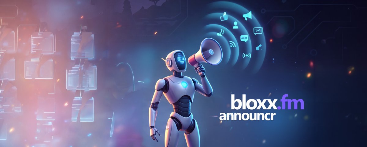 Introducing Bloxx.fm: Your Alpha, out loud.