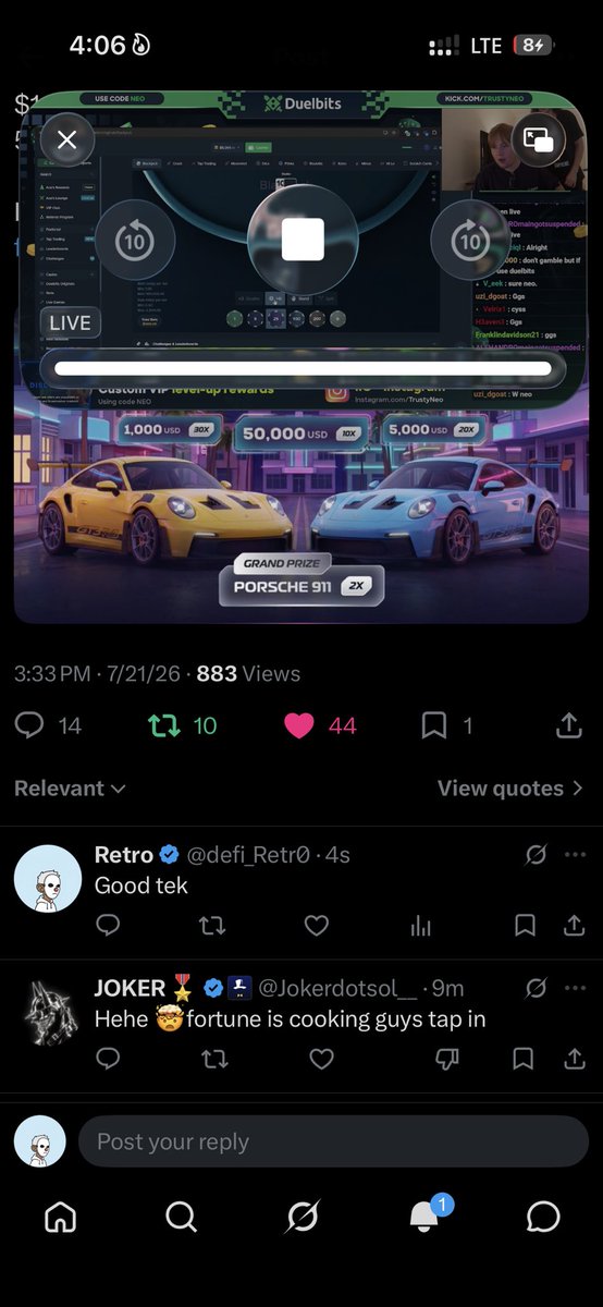 Retro tweet media