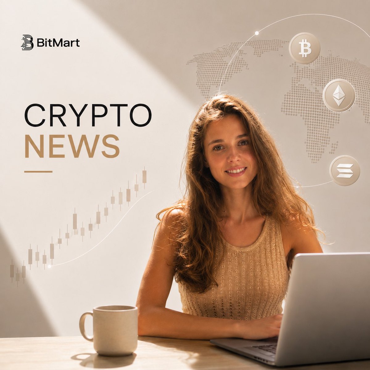 KseniaInTech's tweet photo. Big week for crypto.

📈 Bitcoin recovered as softer U.S. inflation data improved market sentiment.
🏛️ The U.S. is moving closer to another major crypto market structure bill.
🏦 Traditional finance keeps getting more involved with digital assets.

Feels like regulation and institutional adoption are becoming just as important as price.

What’s the biggest story you were watching this week?

#BitMart #CryptoNews #KseniaAtBitMart