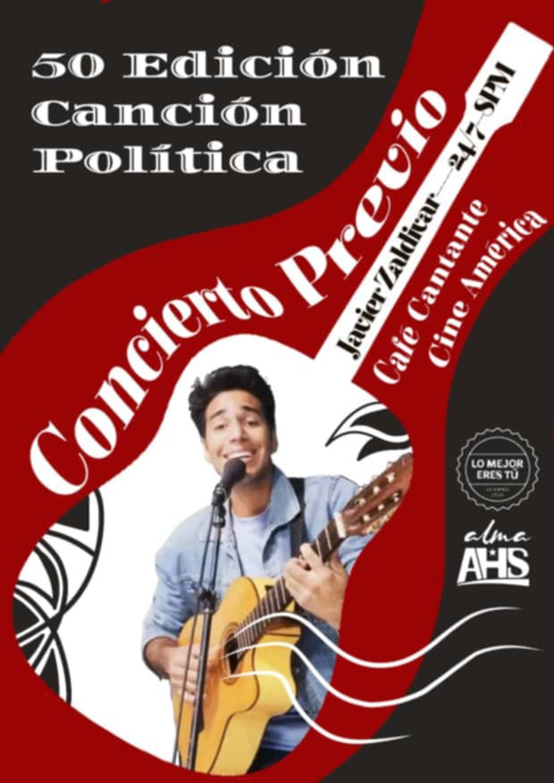consejopcentro's tweet photo. 👋 Hola juventud guantanamera, les invito a disfrutar del concierto del trovador Javier Zaldivar. 
Más detalles aquí 👇👇👇👇👇👇
#CulturaGuantánamo https://t.co/VefOaauNov