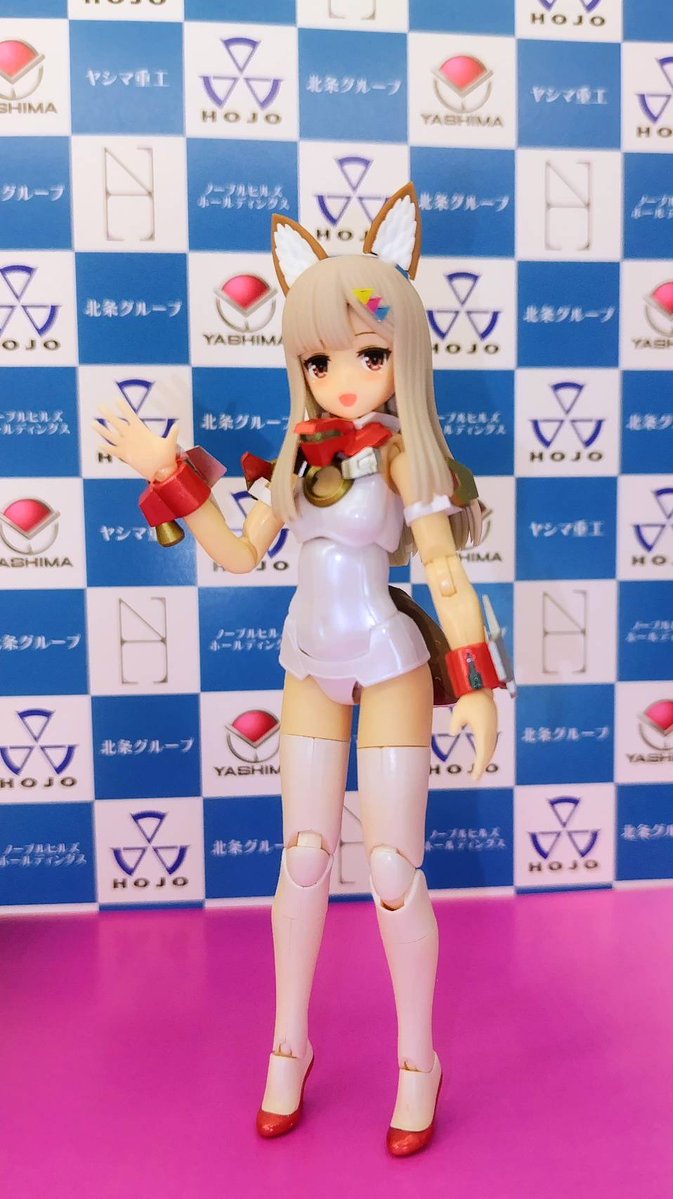 RT @rfliotw: hyenaさん( @hyena1129 )の楽華明瑠ヘッドパーツ Hyena