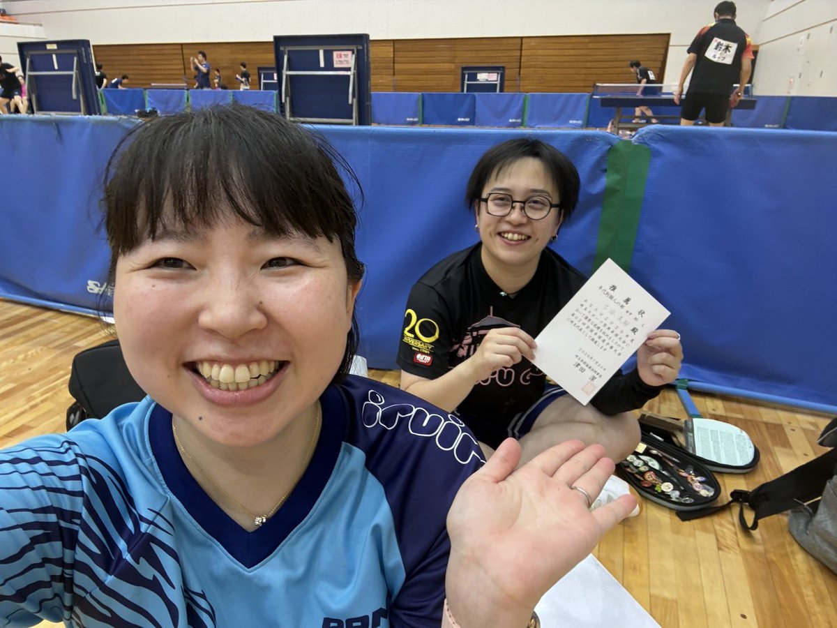furuyan05's tweet photo. 新体連予選通過しました！🥇
代表1枠は、痺れますね。

試合方式も不思議なやり方で戦い方に悩みましたが、勝てて良かったです！ https://t.co/dIO4KlYpjz