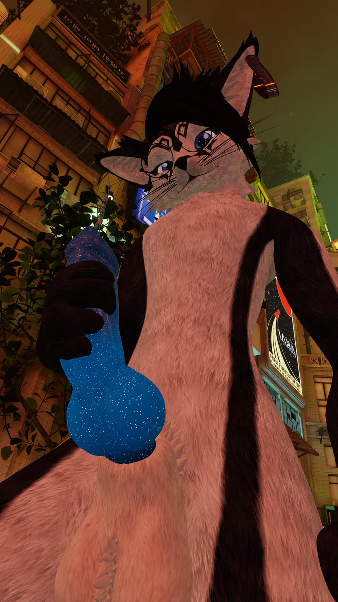 Gh0stkills's tweet photo. I sent you a pic~  

Your turn~ show me what you’re working with💙

[Ignore Tags]    
#FurryNSFW #VRChatERP #VRChatNSFW #Lewdfurry #nsfwtwt #yiff #gayfurry #furry #midnightdream #gay #strawberryfennec https://t.co/y5Nm2pHKwI
