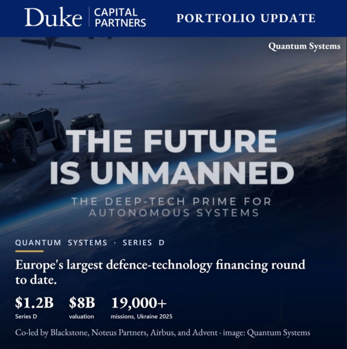 Duke Capital Partners tweet media