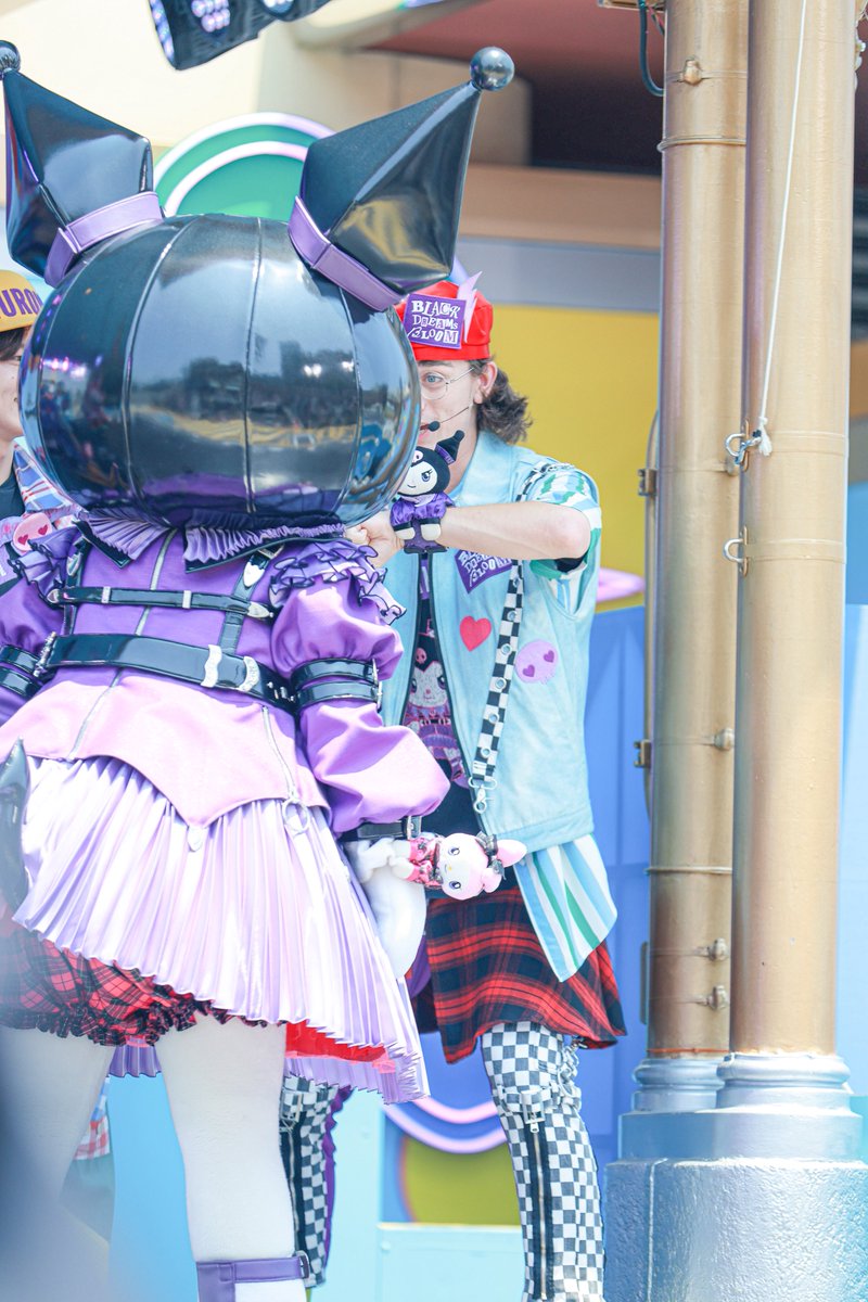 ExM_yumi's tweet photo. マイメロばっかで怒られてました https://t.co/MaHd8P7KE5