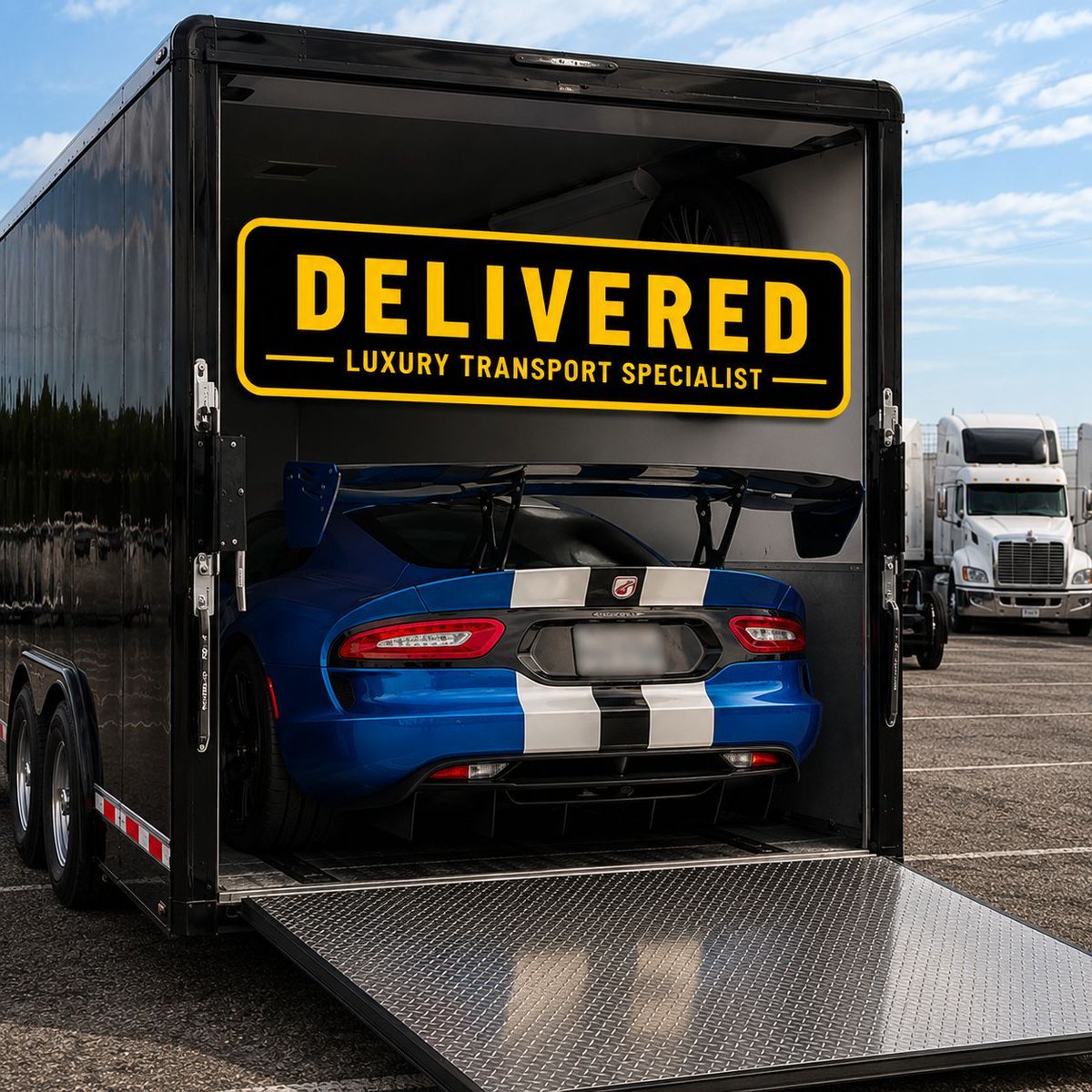 AutobahnTrans's tweet photo. Delivered with care. Driven by trust. ✅

Your classic, muscle car, or exotic deserves professional transport.

📞 630-257-1184
🌐 https://t.co/lEIWP3KHSJ
💰 Refer a friend and earn $100 after their transport is complete. 
#AutobahnUSA #CarShipping #Delivered https://t.co/1nQDq8ouI8