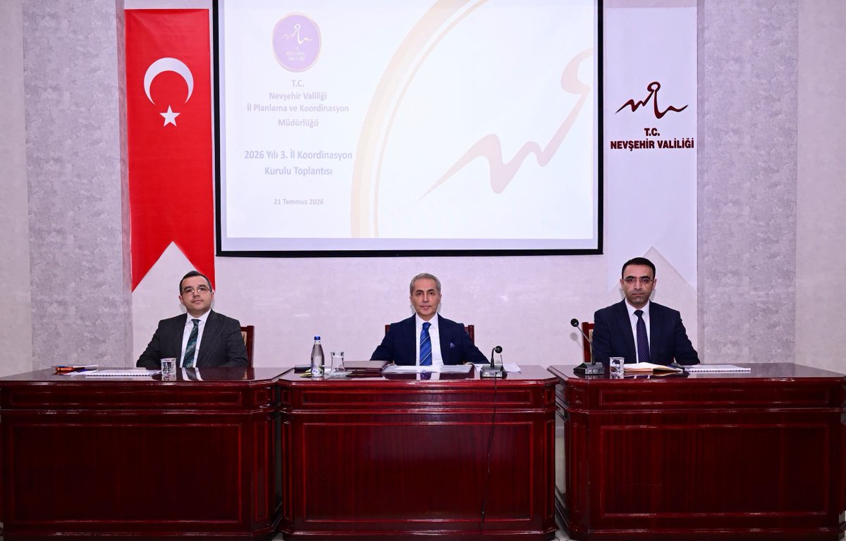 TCAvanos's tweet photo. 📍2026 Yılı 3. İl Koordinasyon Kurulu Toplantısı

Valimiz Sayın Hüseyin Kök başkanlığında, Kaymakam Osman Bilici’nin de katılımıyla 2026 Yılı 3. İl Koordinasyon Kurulu Toplantısı gerçekleştirildi.
➡️https://t.co/qENt5zZcdZ https://t.co/i1wy4b7o9S