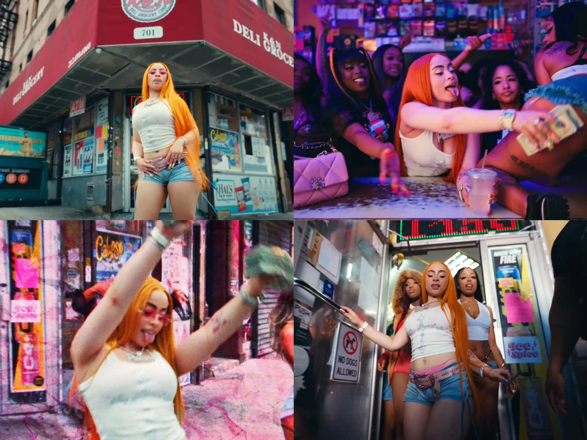 PopCrave's tweet photo. 3 years ago today, Ice Spice released “Deli.” https://t.co/vg5GKC7tXJ