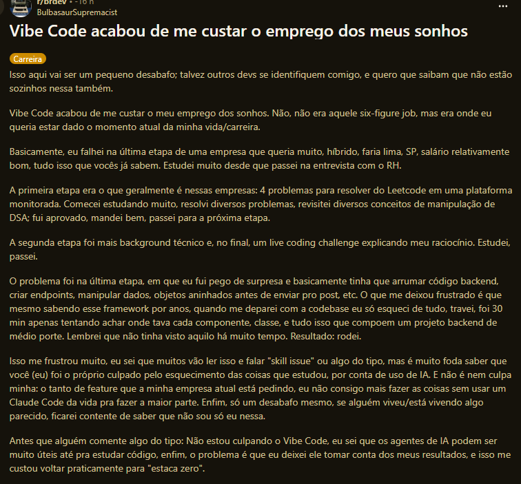 dionisiodev's tweet photo. Cuidado com isso pessoal. No trabalho, tudo bem, não precisamos mais entender cada componente, mas, nos processos seletivos, isso ainda é muito relevante. https://t.co/yAcrn0y6Qr