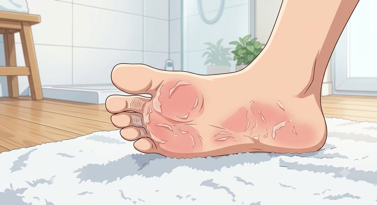 0xBrTK's tweet photo. Dealing with athlete’s foot? How can you effectively stop reinfection from your shoes on a budget, without sunshine or expensive sprays? https://t.co/frOG8Kh1mh