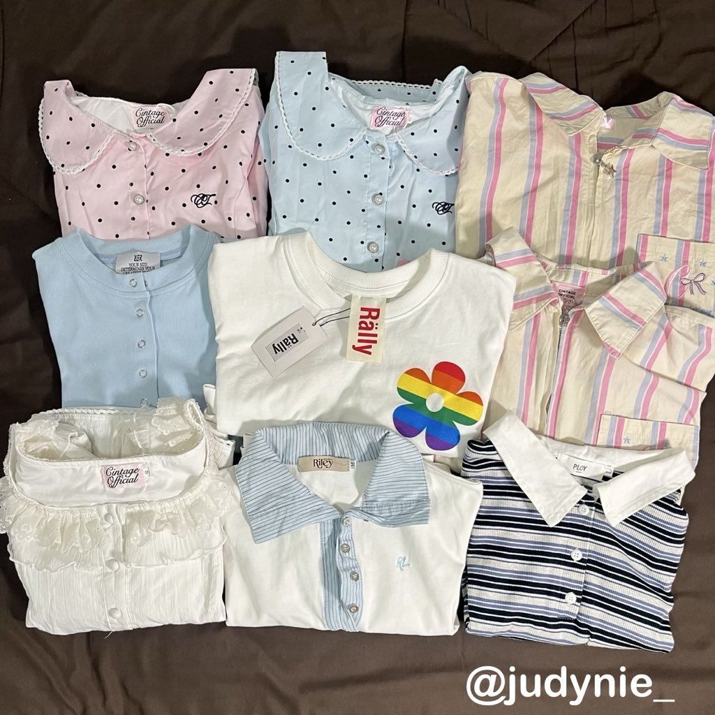 Judynie_'s tweet photo. ˖ ݁ 𐙚 ส่งต่อเสื้อผ้าค้าบ มีมากกว่าในภาพ 💗

📍ลงวันพน. 21:30 ค้าบ

ลงในโอเพ่นแชทก่อนนะคะ 💗💗

รีปักฟอลลด5 บาทคับ

#ส่งต่อเสื้อผ้ามือสอง #ส่งต่อเสื้อผ้ามือ2 #ส่งต่อเสื้อผ้า #เสื้อผ้ามือ2 #ส่งต่อ #โล๊ะตู้เสื้อผ้า #ส่งต่อเสื้อผ้ามือสองสภาพดี #โล๊ะตู้ #ส่งต่อcintage #ส่งต่อstylist https://t.co/hfC68Xe0ah
