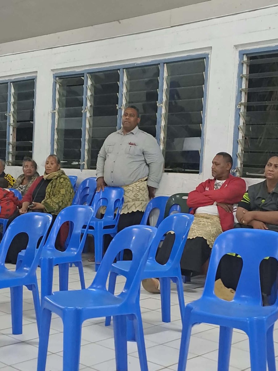 TOML_Tonga's tweet photo. Recently, the TOML team visited Vavaʻu to engage with local communities and stakeholders across several districts. We thank the Office of the Hon. Governor for its warm hospitality and the opportunity to discuss deep-sea mining and TOML’s in-country programme. https://t.co/nQCgM4Gmtj