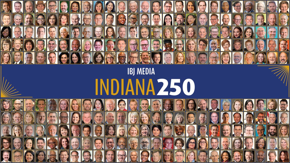 ROIIndiana's tweet photo. Congratulations to Tina Peterson, President &amp; CEO of ROI and the Community Foundation of Bloomington and Monroe County, on being named to the 2026 #Indiana250 list from @IBJnews. 🎉

We're proud to see her leadership in the @INuplands recognized:  https://t.co/zFOMoCuMoP https://t.co/fjXMCJKe9D