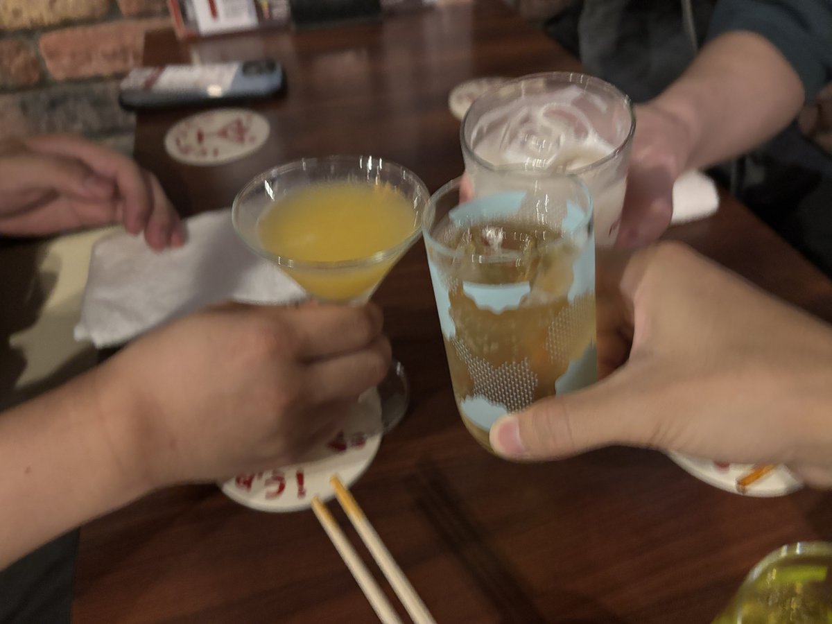 maco_nico77's tweet photo. たいきーん！

暑すぎて今日の生存確率ギリギリだったけど、無事退勤しました🫠

一旦、神ｶｸてんきゅーーー！🥂

あとあと、ガンギマリの自己紹介動画がupされたので拡散よろしくお願いします✊

明日も20-24でいます✌🏻 https://t.co/lsrtUZ50EY