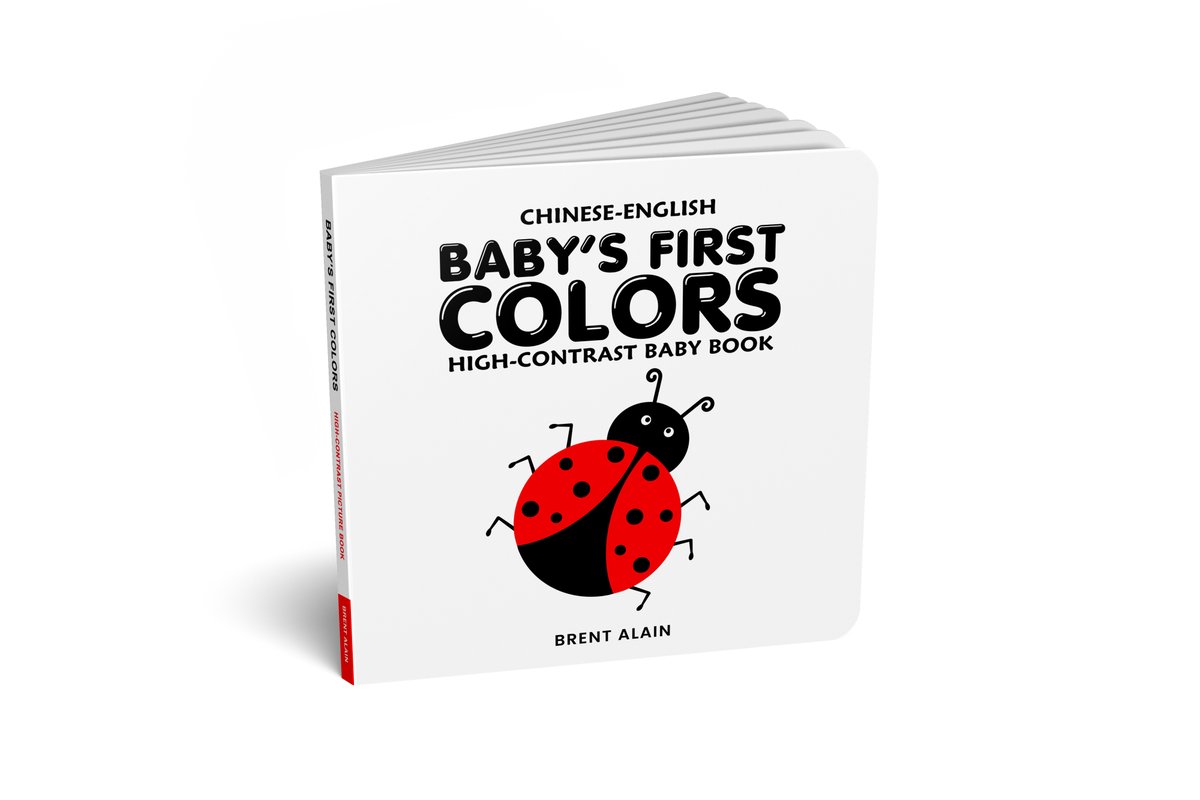 babysightlab's tweet photo. Baby's First Colors Chinese-English: Bilingual High-Contrast Red, Black &amp; White Book for Newborns and Babies
https://t.co/iaRmOflb6Q https://t.co/8BjkCONxBd