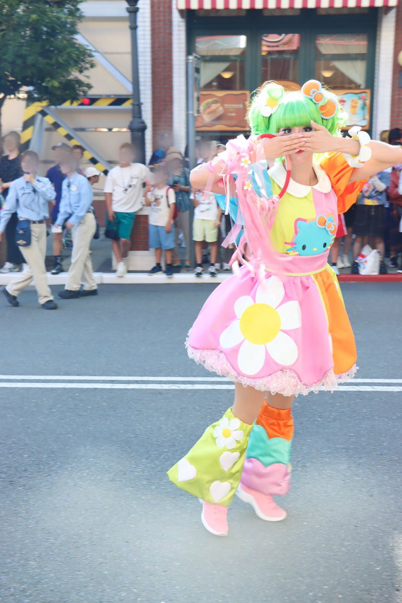 7/20🏖🌻☀️まなちゃん😹これはナニヲシテイルンデスカ？😹 #USJ #USJ