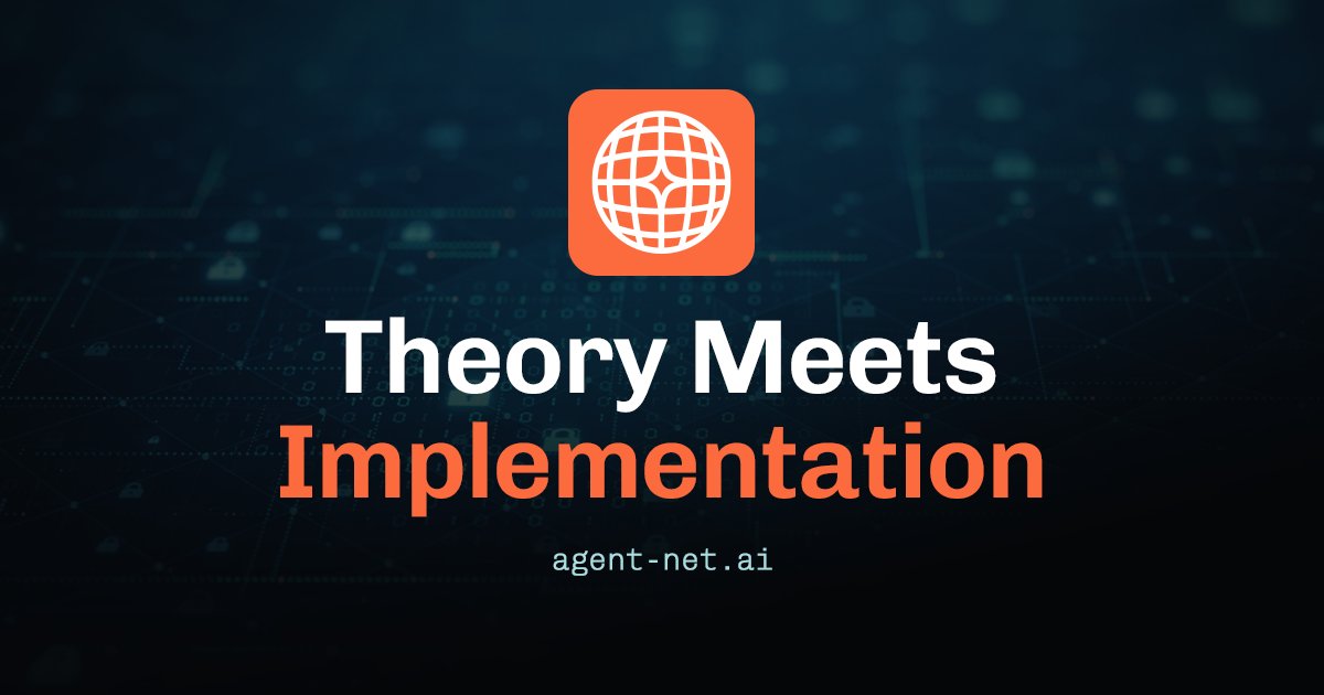 AgentNetHQ's tweet photo. The future of AI won't be built on ideas alone. 

It will be built through real-world testing, iteration, and implementation.
👉 https://t.co/TQwrptmo9S

#AgenticAI #AIInfrastructure https://t.co/EGdE0ZfysQ
