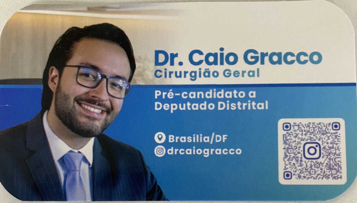 AurelioNery17's tweet photo. Fiquei muito feliz em saber da pré-candidatura do Dr. Caio Gracco a deputado distrital. Como médico, conhece de perto os desafios da saúde pública e pode contribuir muito com o DF. Precisamos de pessoas técnicas, preparadas e comprometidas em melhorar a vida da população. https://t.co/C4Nl0mYHvK