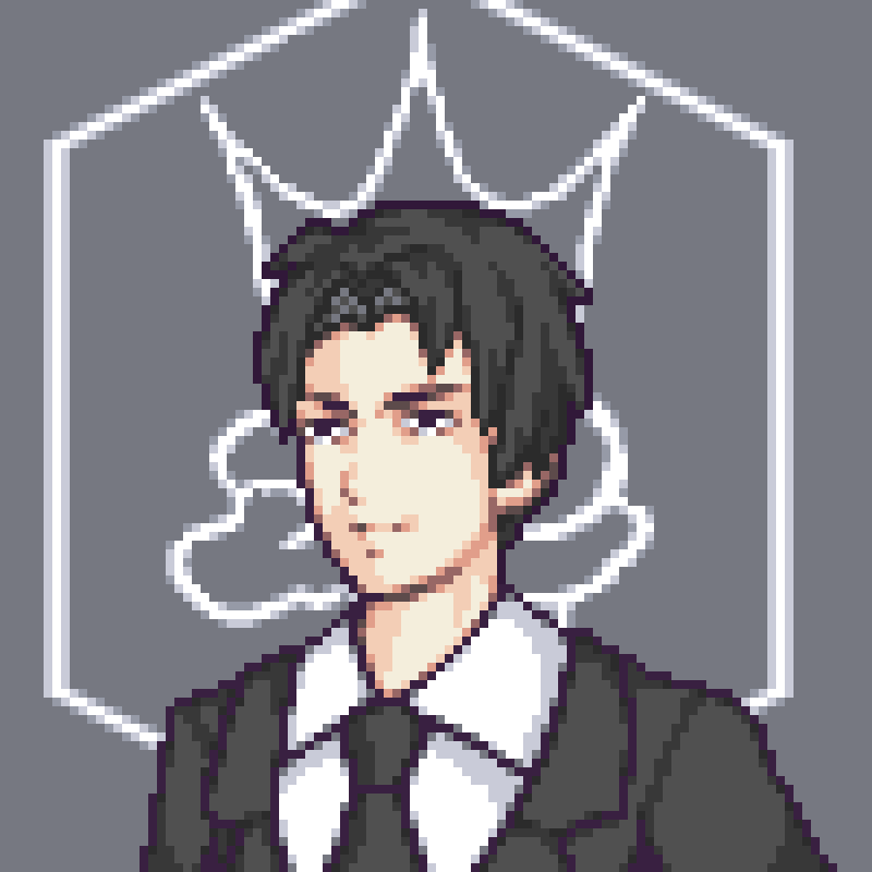Tobiikii's tweet photo. Roland from Library of Ruina!

#LibraryOfRuina #ProjectMoon https://t.co/azOgTb8TPJ