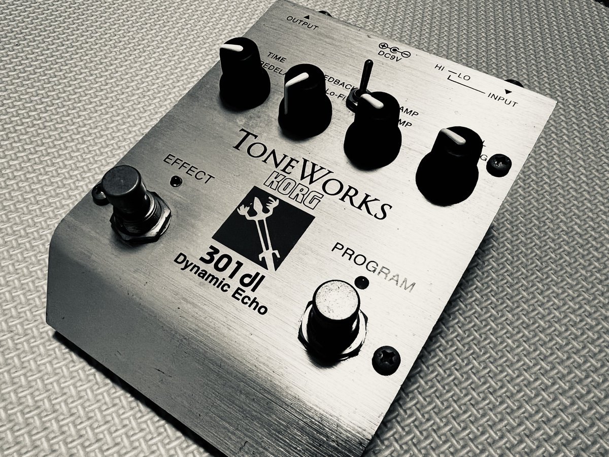 KORG ToneWorks 301DL Dynamic Echo