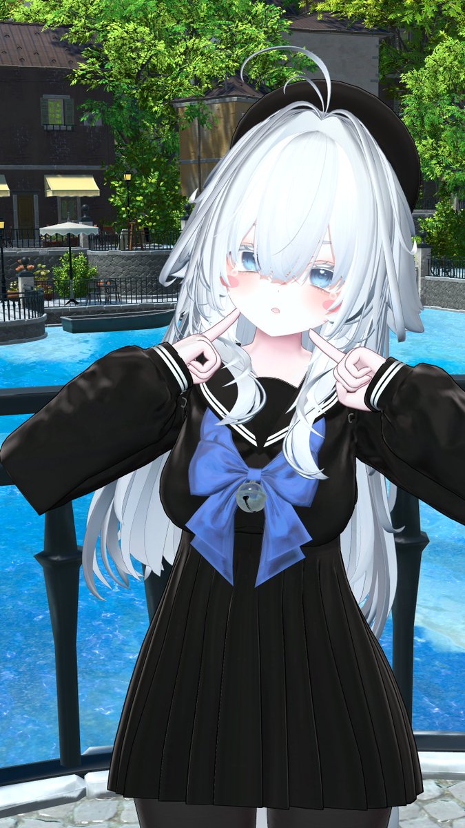 remonVRchat's tweet photo. おはるな～！
週の折り返しだ～！
今日も無理せずゆるふぁいでいこうね！
#kaguya3D
#VRChat https://t.co/oOVjccvi0Y