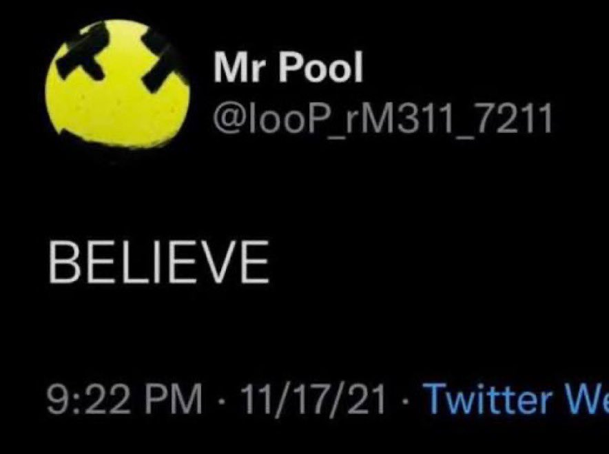 cryptobullwoo0's tweet photo. Justin Bieber(JB)

"4 days after the death of my hero JB is the last chance to buy"
Only 4 JB stands out✅️

7/19+4=7/23(11/16)✅️
7/24(11/17) Believe✅️

Everything is under Q control. https://t.co/kPfeHVJFUu
