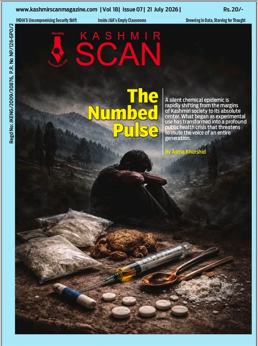 mirasma101's tweet photo. Thank you for the honor of featuring my article on your magazine's front page. I'm sincerely grateful for your trust and support. @KashmirScan
https://t.co/OZAFDMFakL https://t.co/OdvfwLjeIl