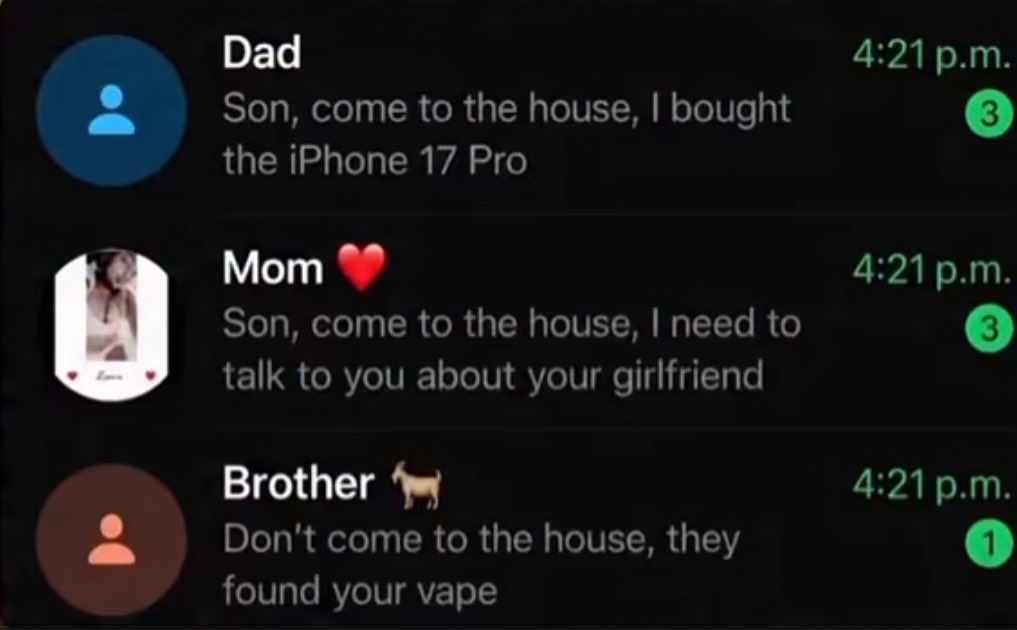 Xirmuel_'s tweet photo. Just got these messages now, what do i do? 😂💔 https://t.co/kPKb0pkzgc