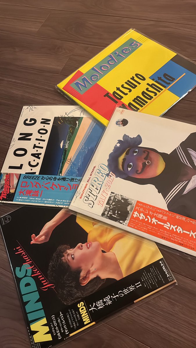 ぼくちゃんのレコードライフ！！！ 基本的にレコード探してる時は真剣