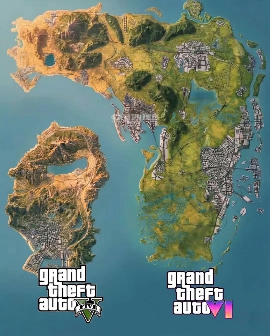 chiliguens's tweet photo. The entire map we played for 13 years fits inside a corner of the new one. 
And we still haven't seen the full thing. let that sink in https://t.co/eKjDddHUYR